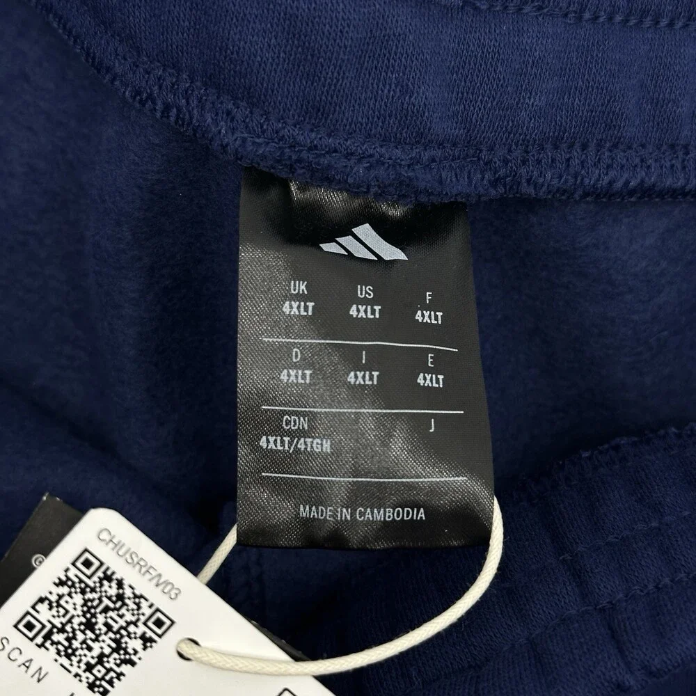 Adidas Collegiate Big and Tall Size 4XLT 9